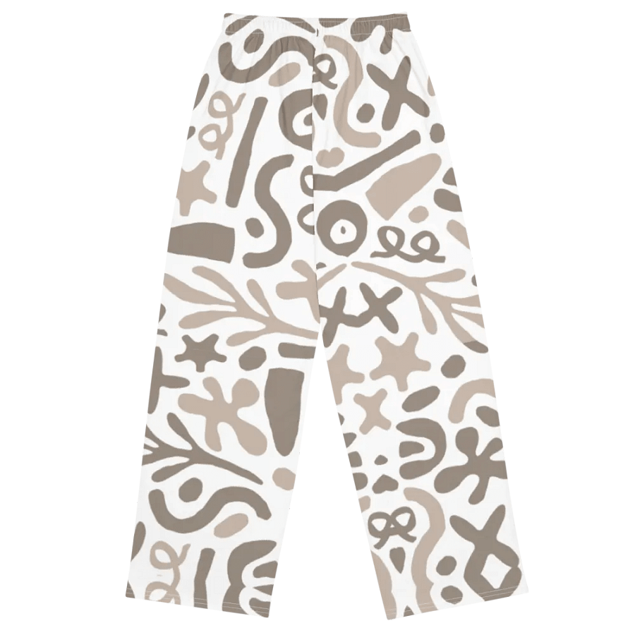 Organic Wide-Leg Pants product image (2)