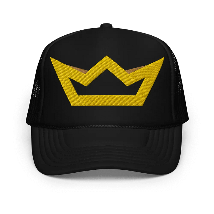 BTV 'Golden Crown' Foam Trucker Hat product image (1)