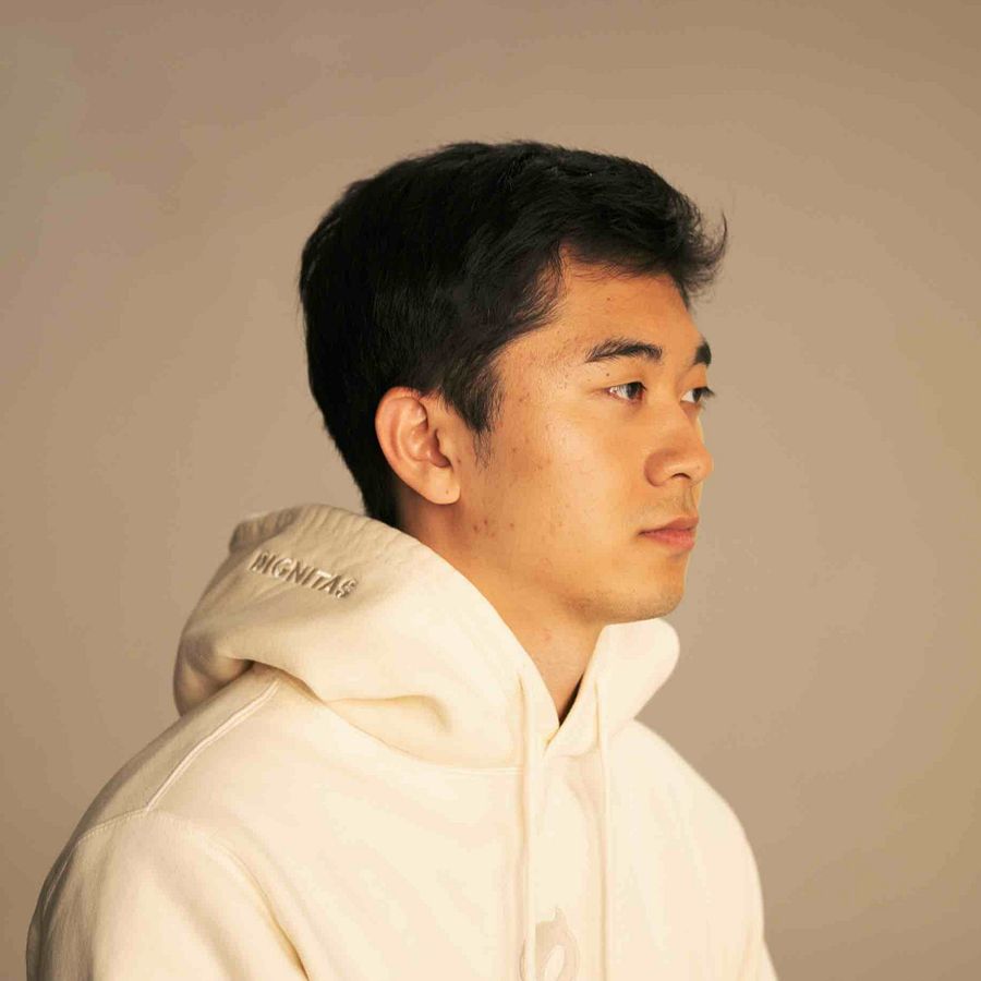 Dignitas Hoodie - Cream product image (2)
