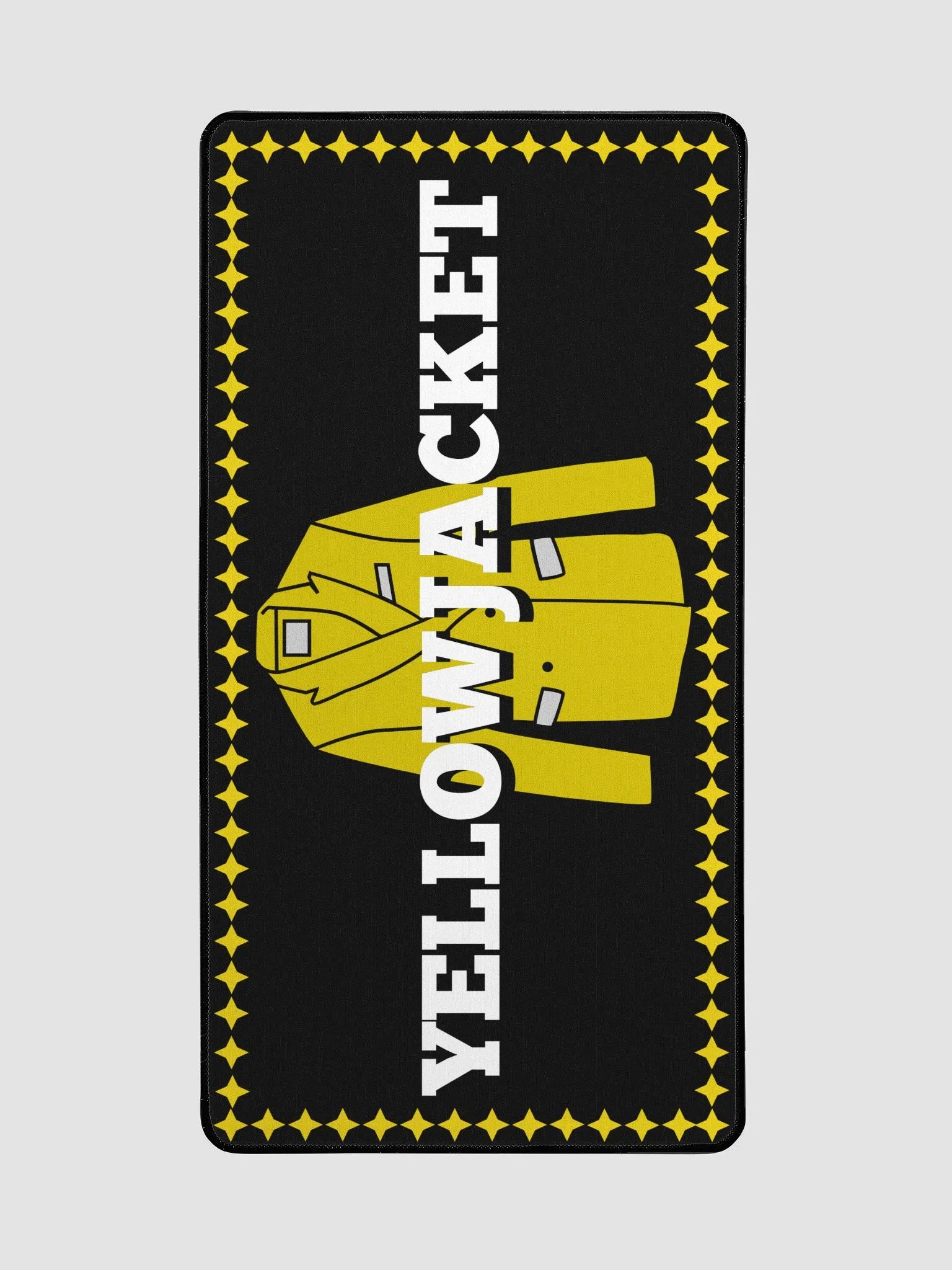Mouse Pad - YellowJacket (WIthout Socials) product image (2)