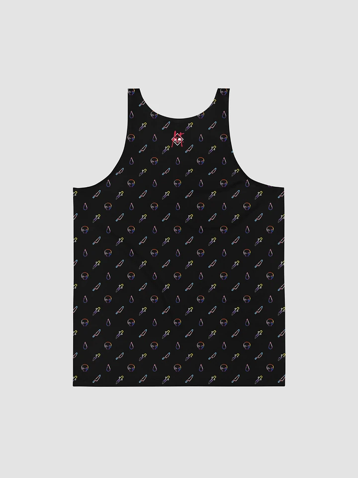 KNIFE MONTH - TANK TOP (DARK VER.) product image (2)