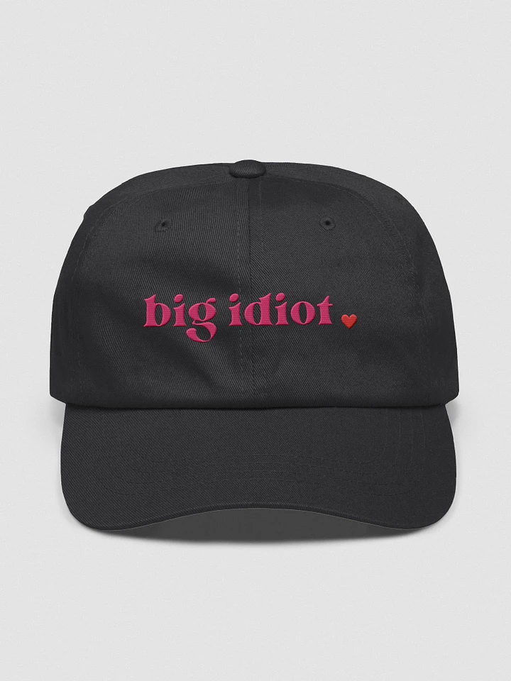 Big Idiot Embroidered Cap product image (8)