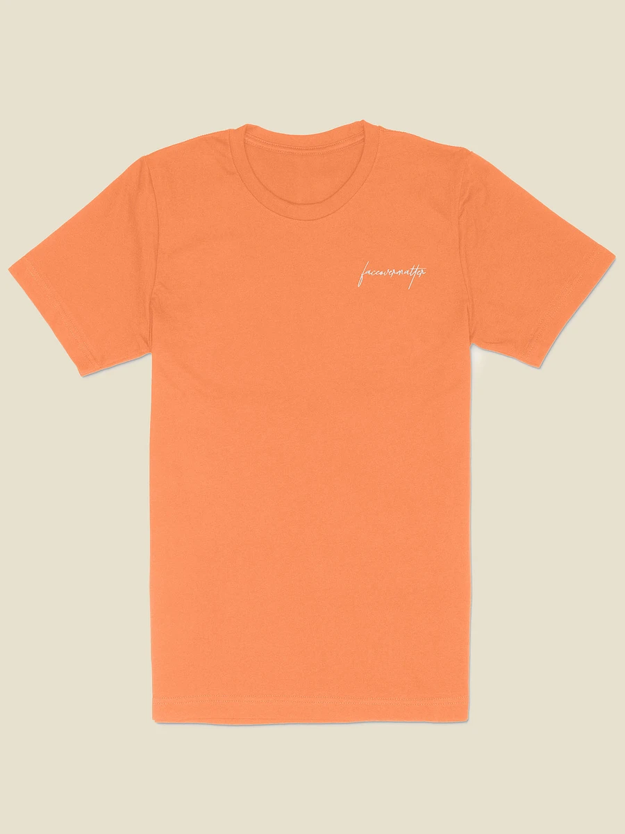 Faceovermatter T-Shirt (Burnt Orange) product image (2)