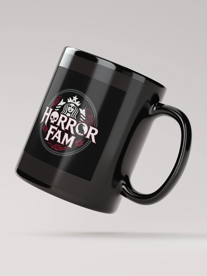 Murdered Out Horror Fam Coffee Mug product image (3)
