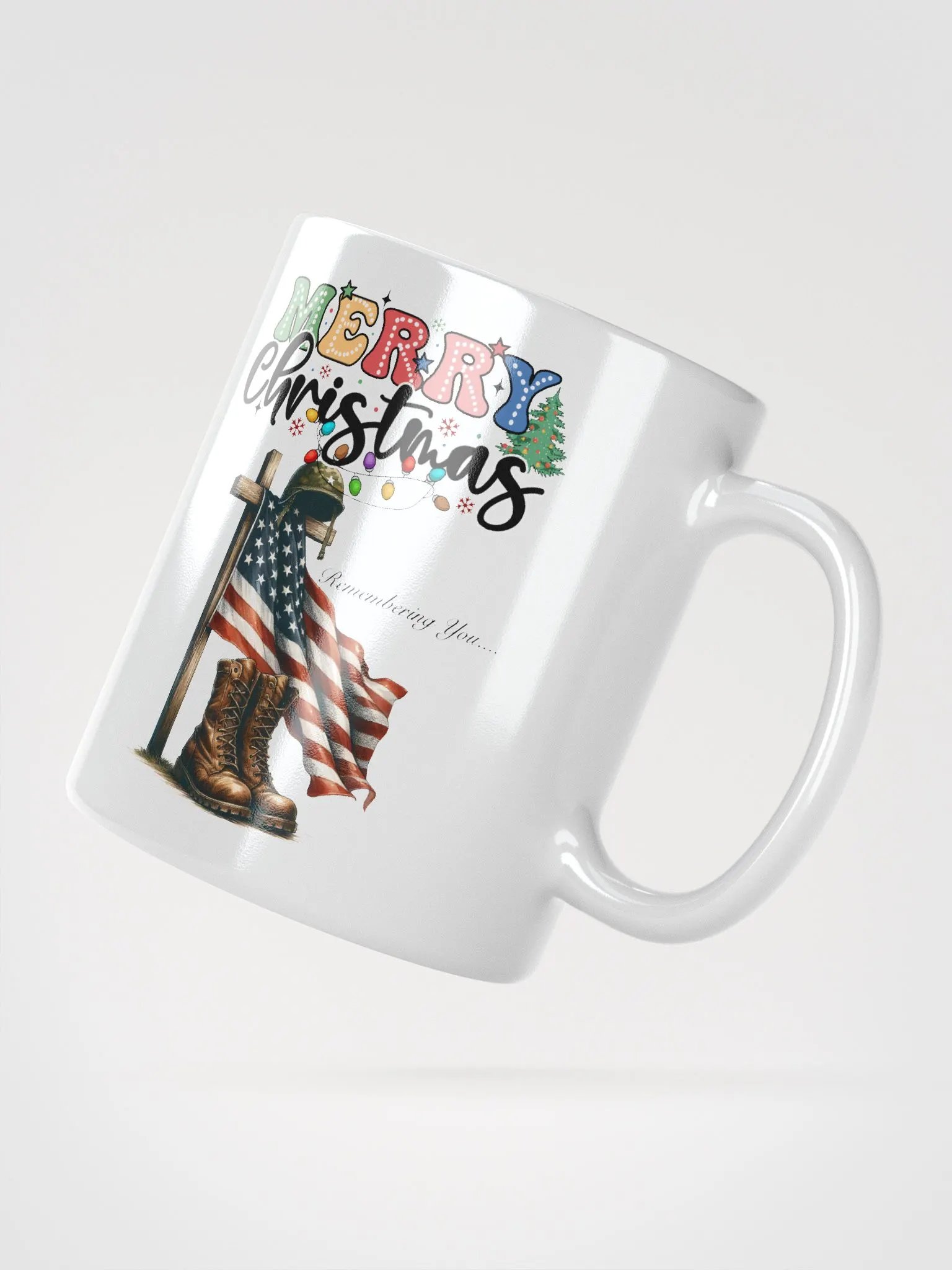 Remembering You Military Tall Mug product image (6)
