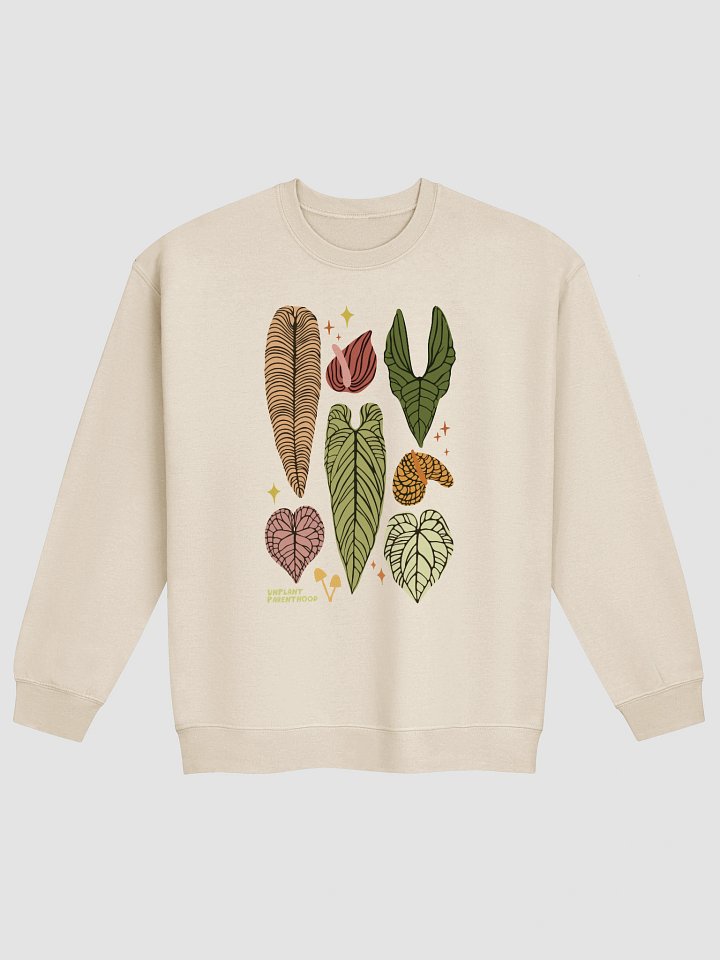 ANTHURIUM COLLAGE - Classic Crewneck Sweatshirt product image (1)