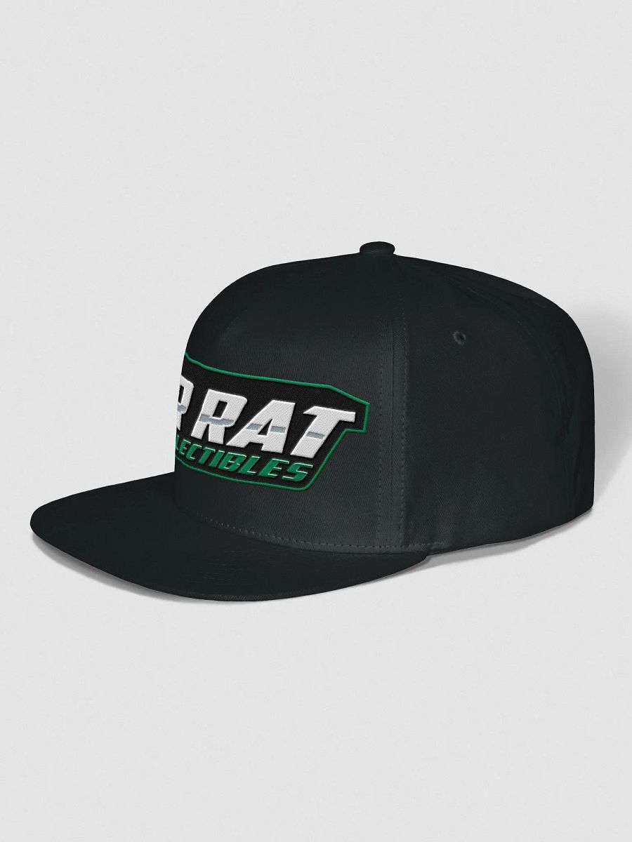 SIR RAT Flat Snapback Cap product image (4)