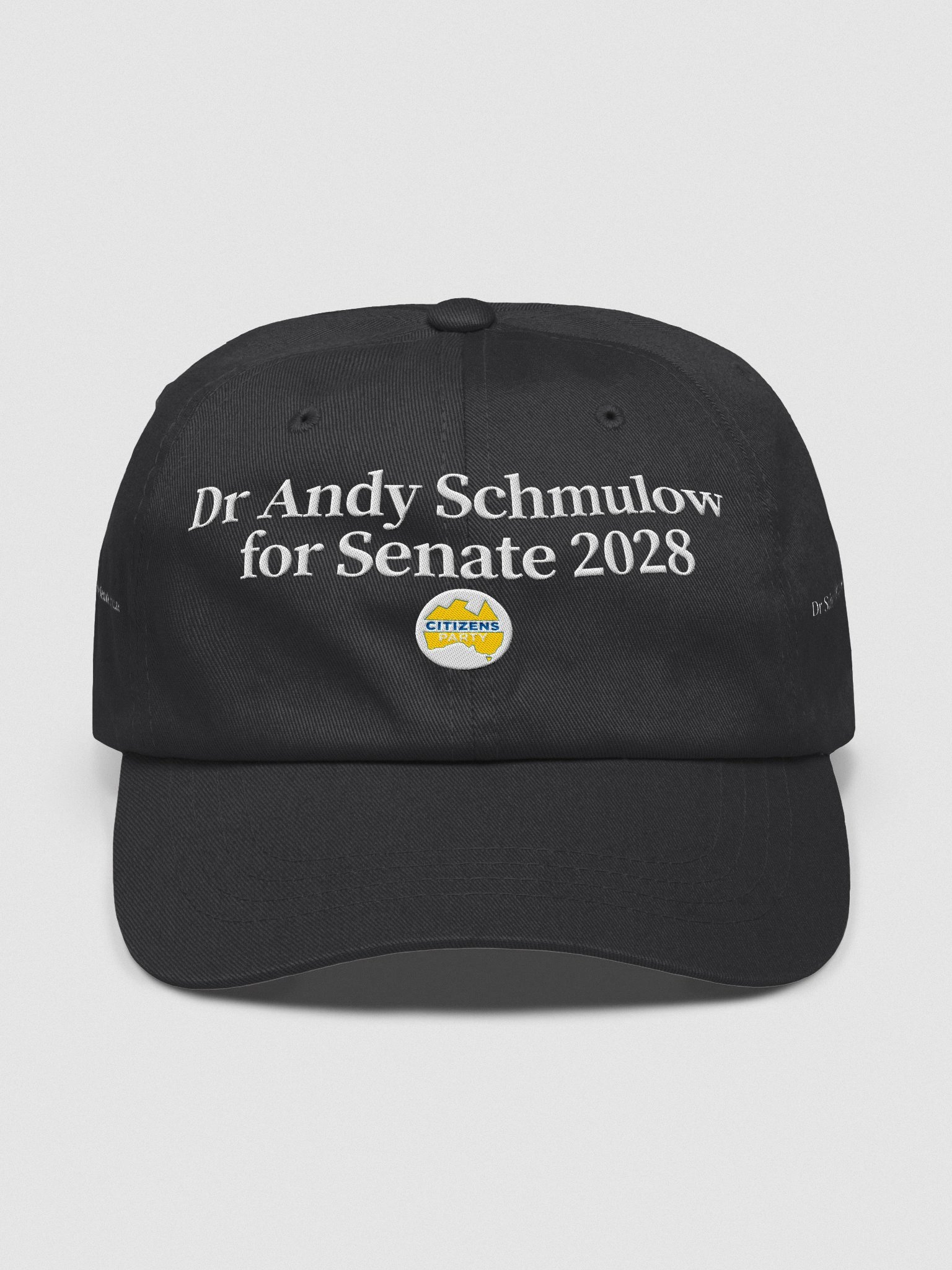 Dr Andy Schmulow for Senate 2028 Classic Hat product image (1)