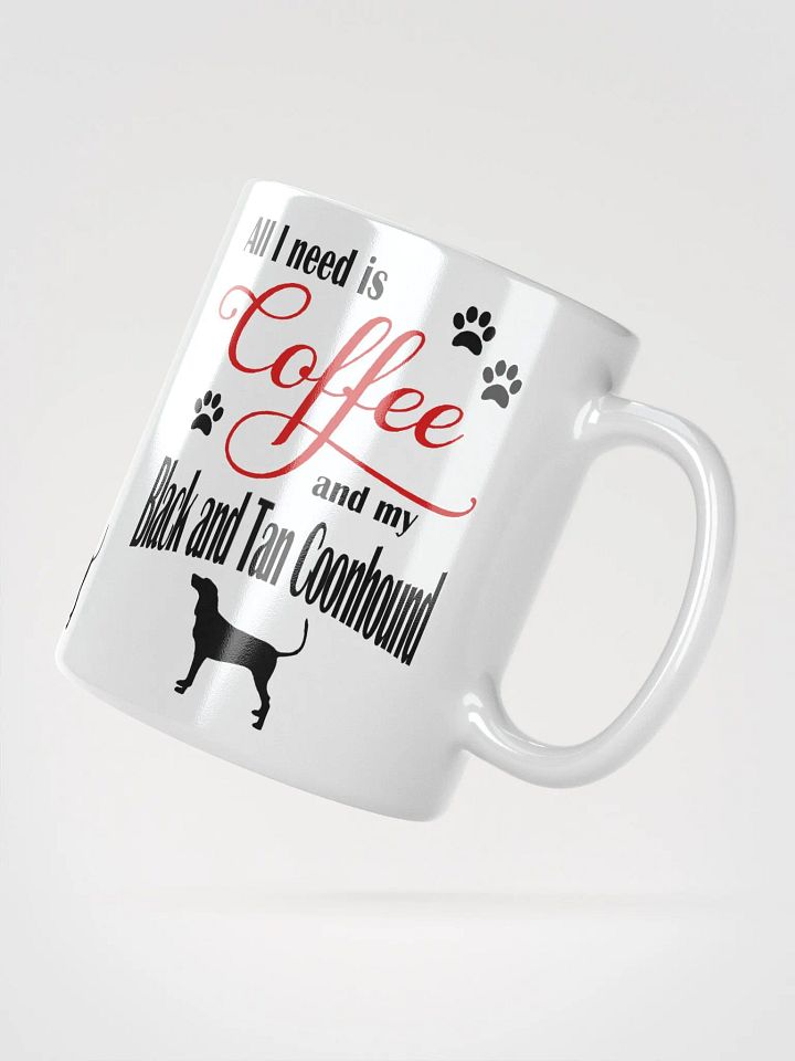 Coffee and my Black and Tan Coonhound Mug product image (2)