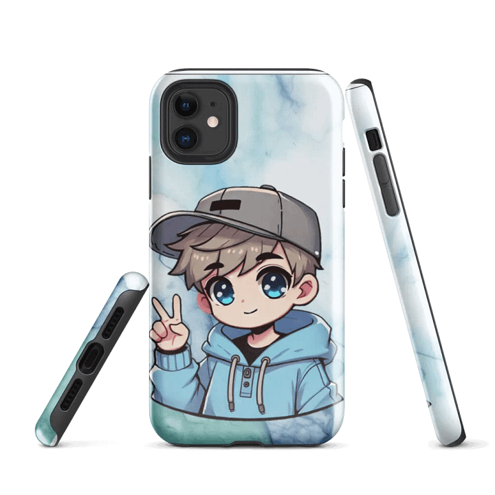 ChibiCrispy iPhone Case product image (1)