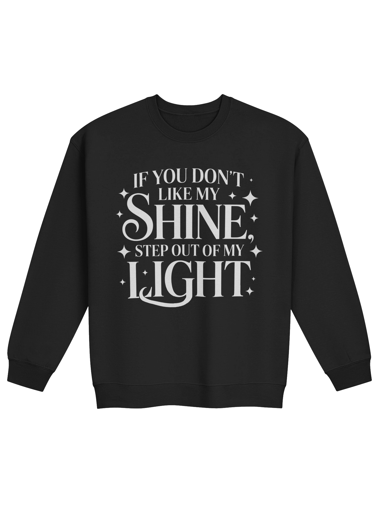 The Returned “Step Out of My Light” Tee | Lightworker Sweatshirt | Wear Your Awakening | Spiritual Awakening Apparel product image (2)