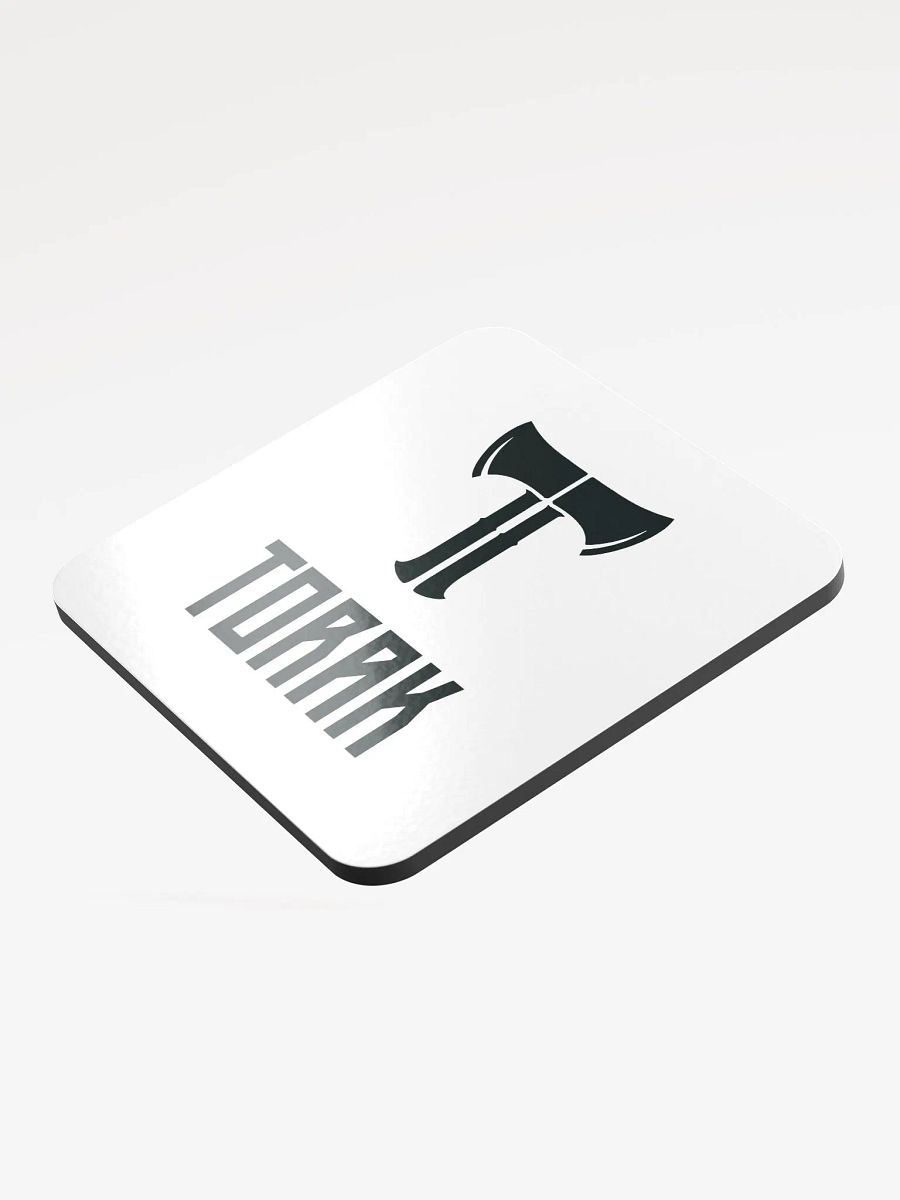 Coaster - Black Logo & Name product image (4)