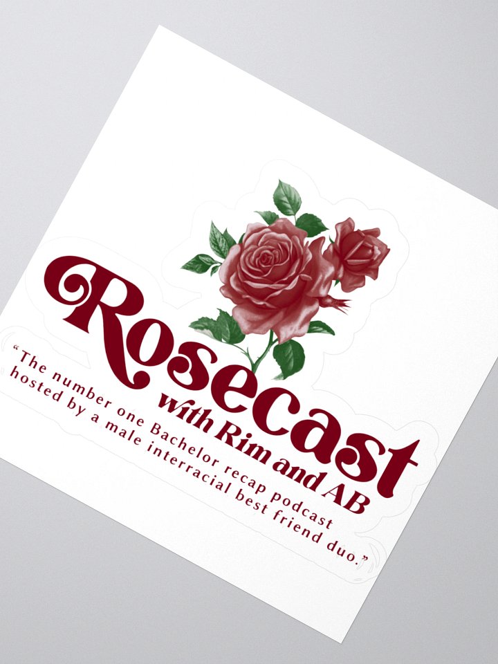 Retro Rose Sticker product image (6)