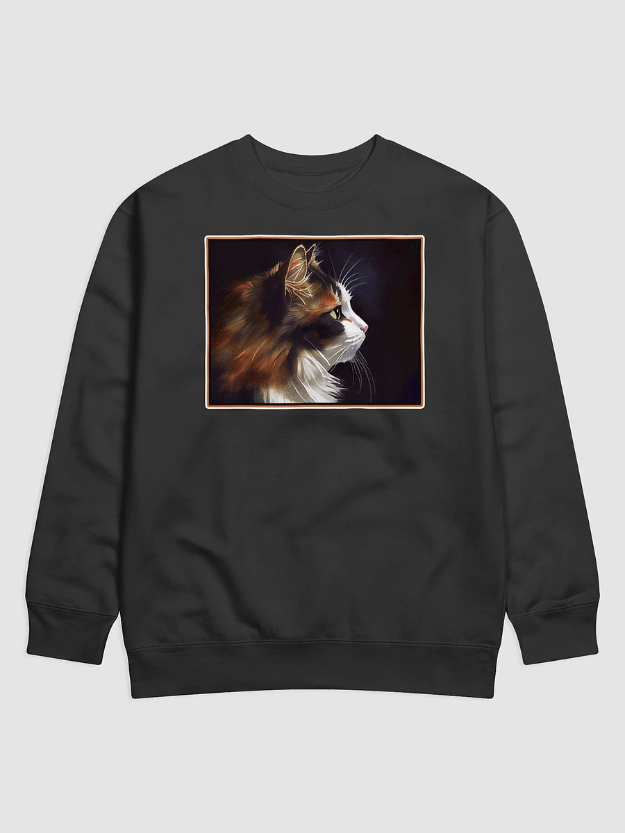 Sweet Kitty Profile - Calico Cat Sweatshirt product image (4)