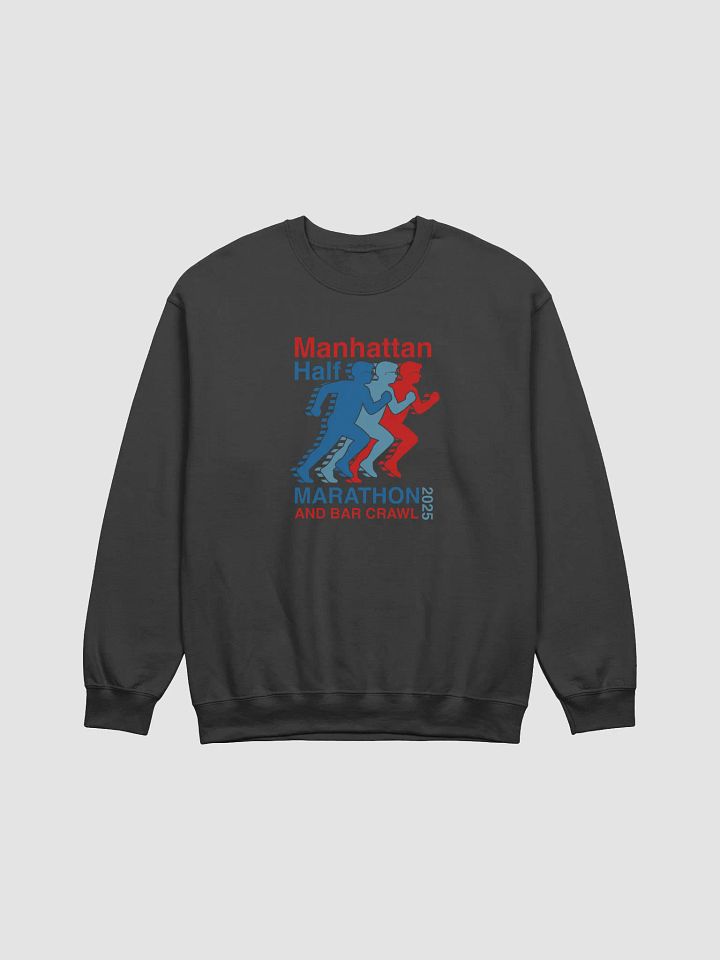 Half Marathon & Bar Crawl '25 Crewneck (5 Colors) product image (1)