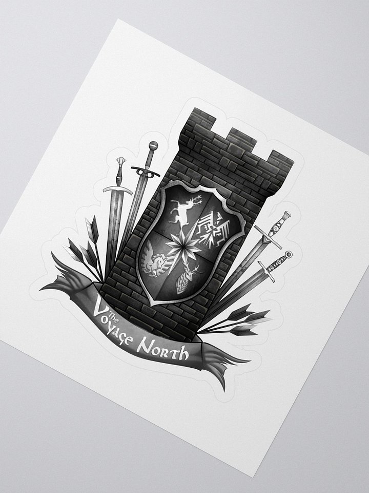 Sticker | Grey Scale Logo 2025 Exclusive product image (2)