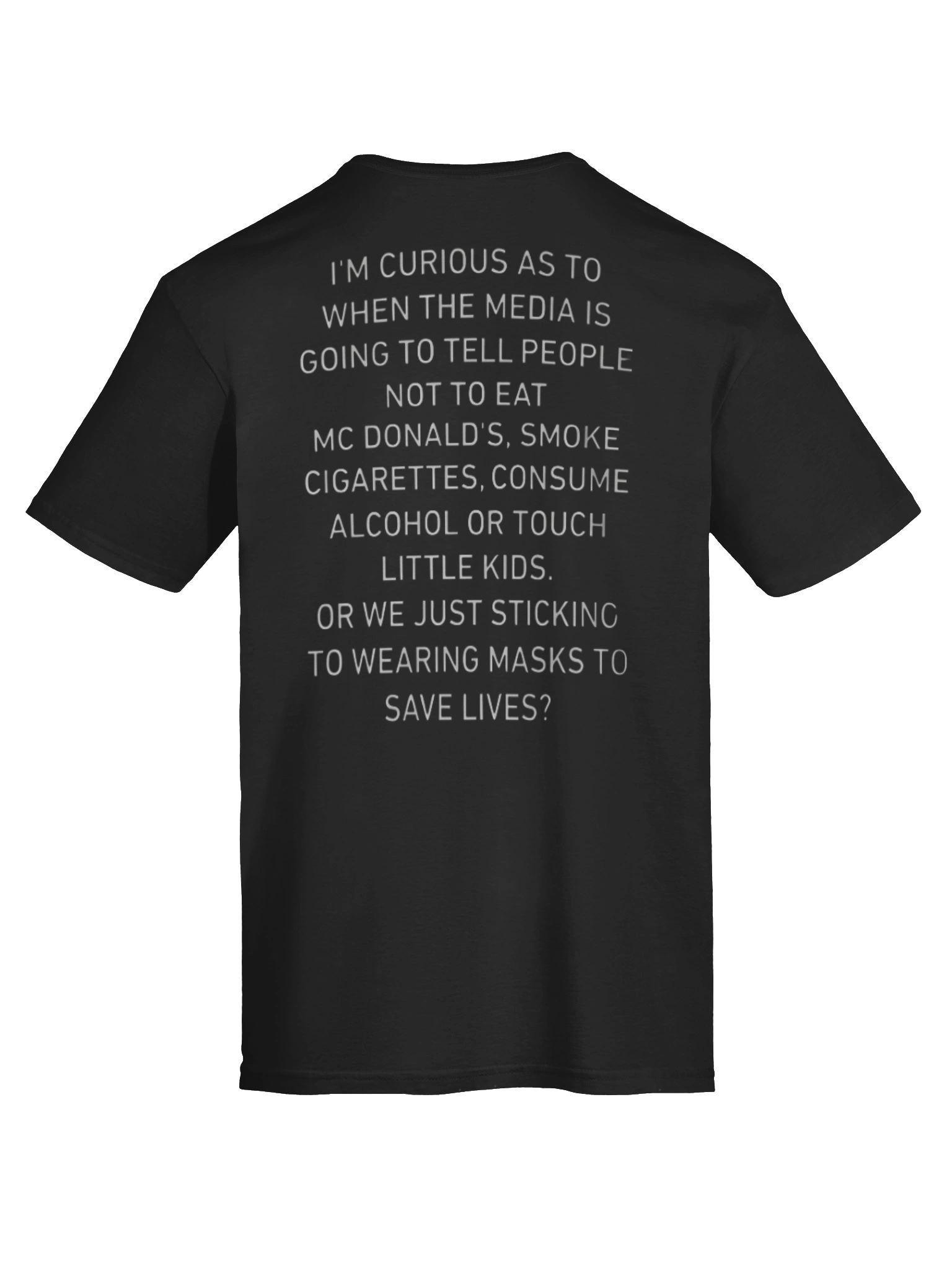 I'm Curious As To When The Media Is Going To Tell People Shirt product image (5)