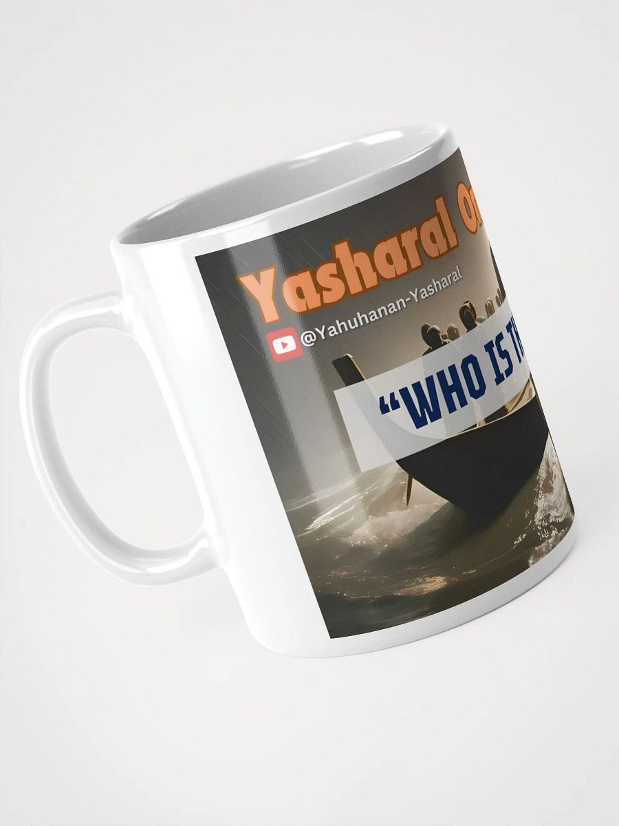 Yasharal Original Music: Who Is This Man? Mug product image (4)