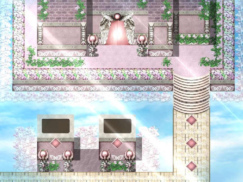 KR Elemental Dungeon Tileset for RPGs – Dark, Light, Lightning and Metal product image (4)