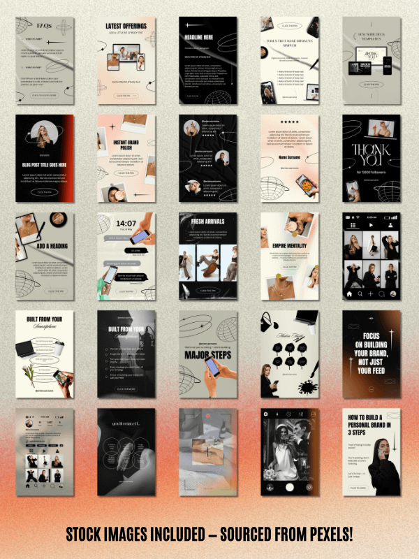 MRR/PLR Pinterest Templates for Coaching product image (3)
