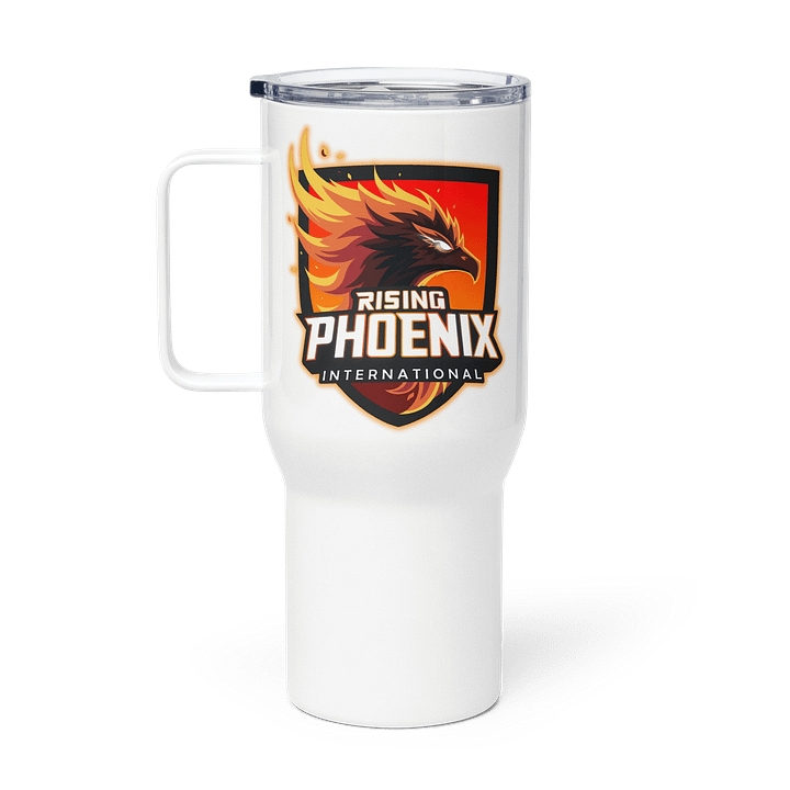 Rising Phoenix International Team Travel Mug with a Handle product image (1)