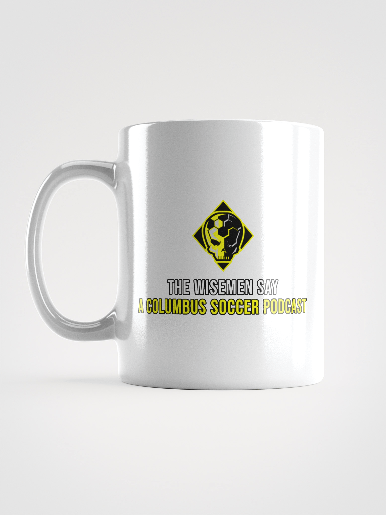 The Wisemen Say - White Glossy Mug product image (16)