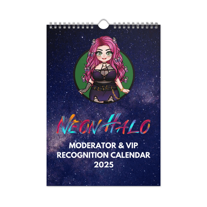Moderator & VIP Calendar 2025 product image (1)