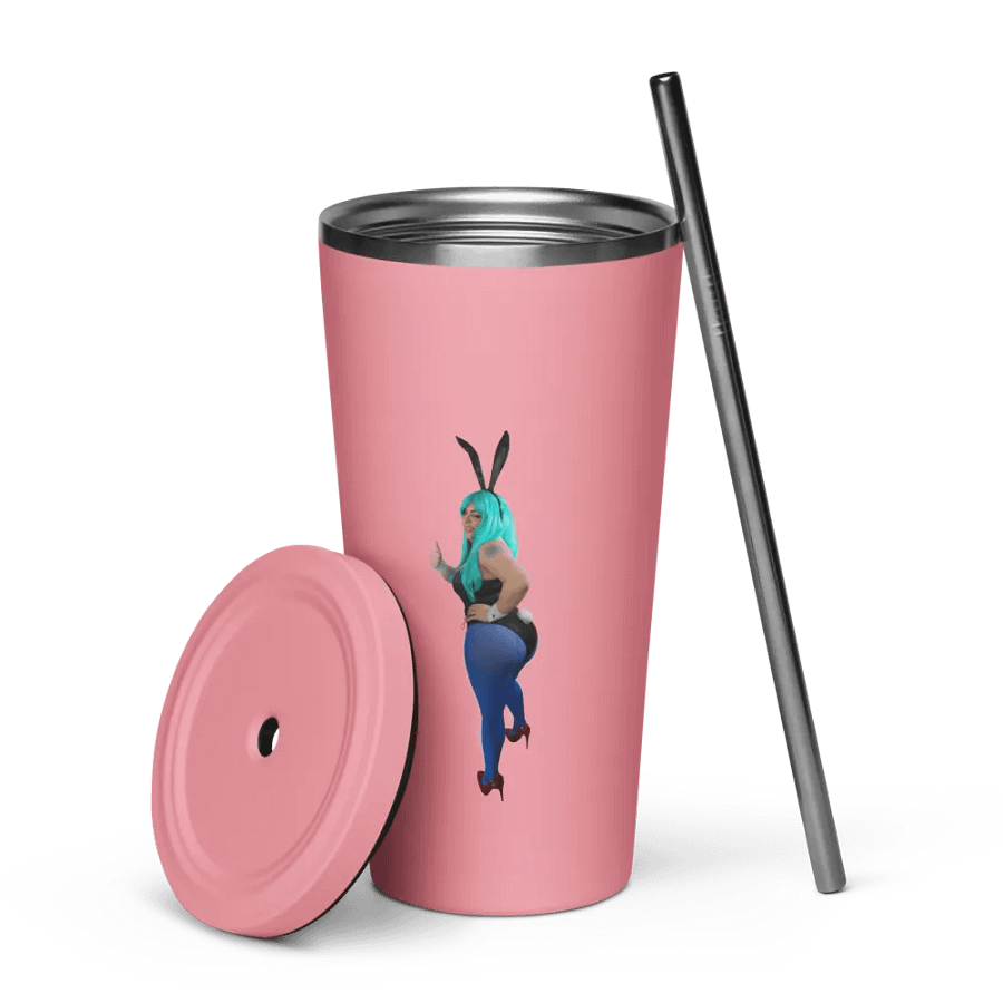 Bulma Bunny Insulated Tumbler w/ Straw product image (7)