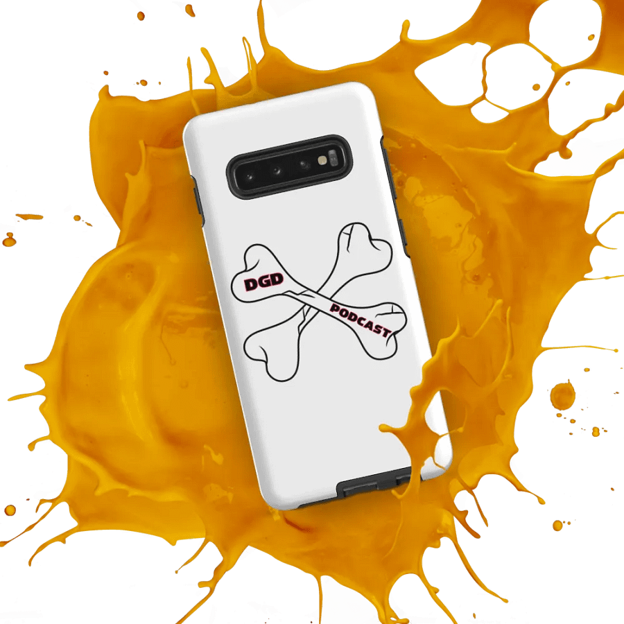 DGD Podcast Crossbones Samsung® Tough Case product image (53)