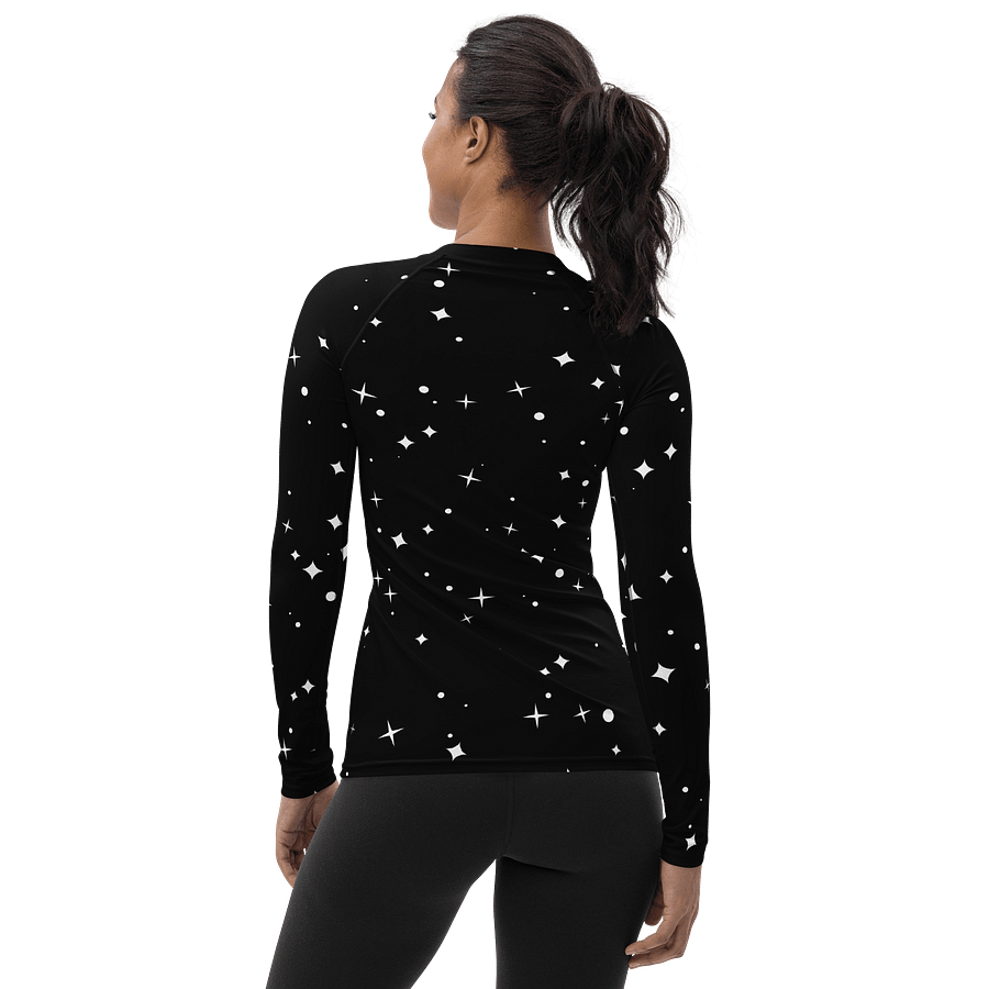Starry Night Women's Rash Guard product image (2)