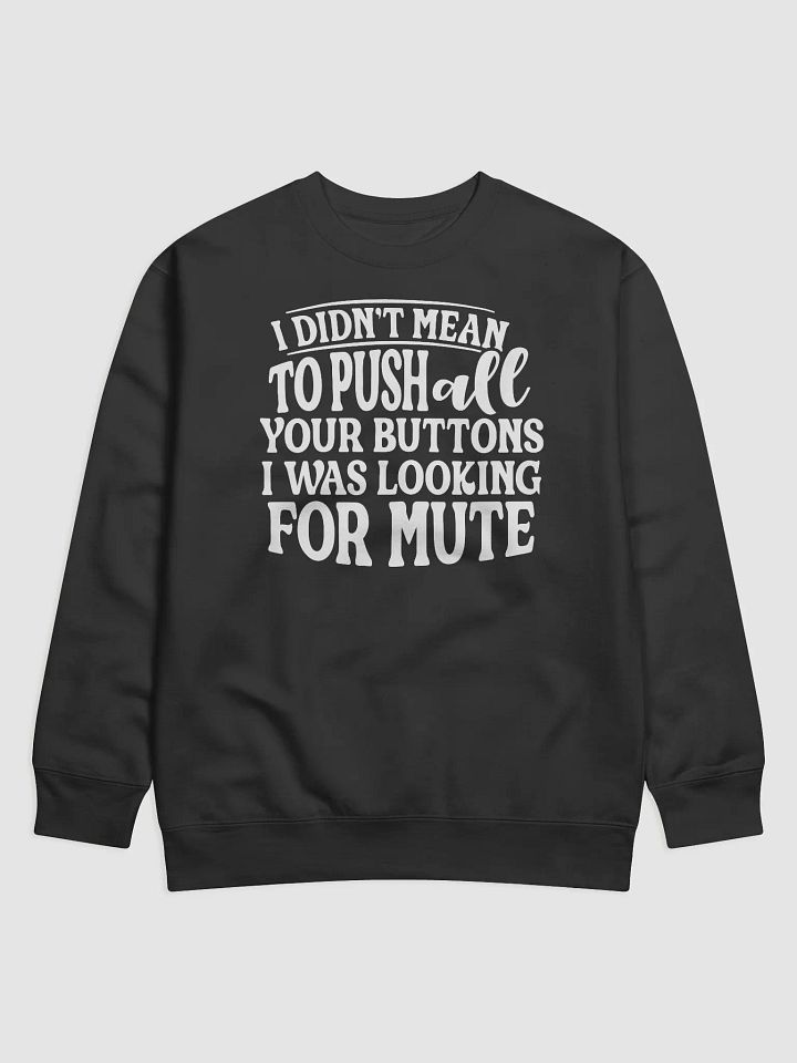 I Was Looking For Mute Hoodie product image (1)