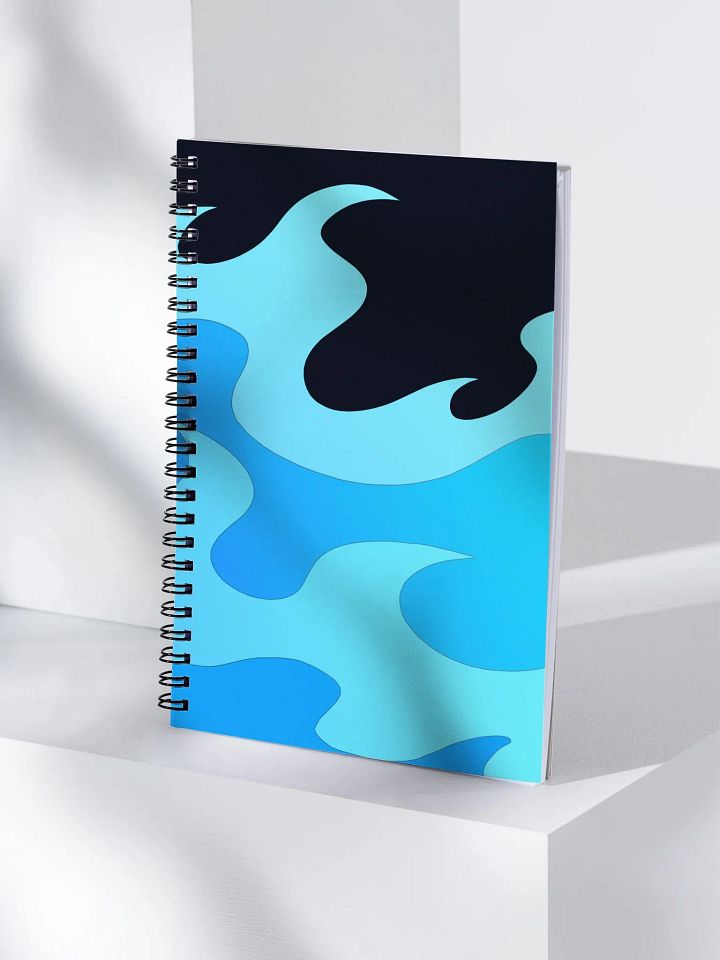 Blue Fire Notebook【V1】 product image (2)