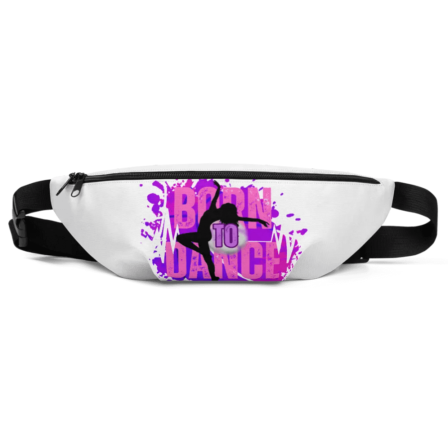 Born to Dance Her Silhouette Fanny Pack product image (8)