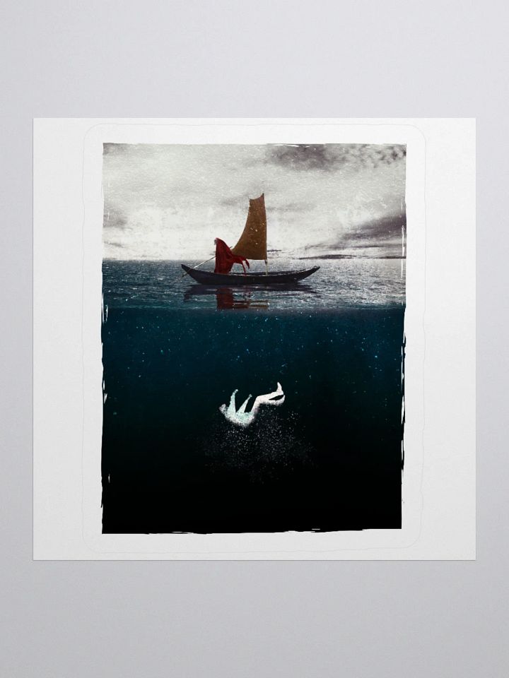 Thème pour le Rivage des Morts Sticker product image (2)