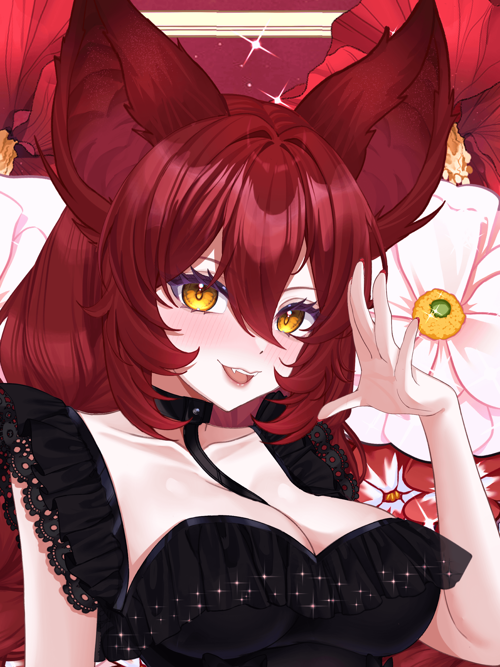 Nixi's Bouquet Mug (NoVeil) product image (2)