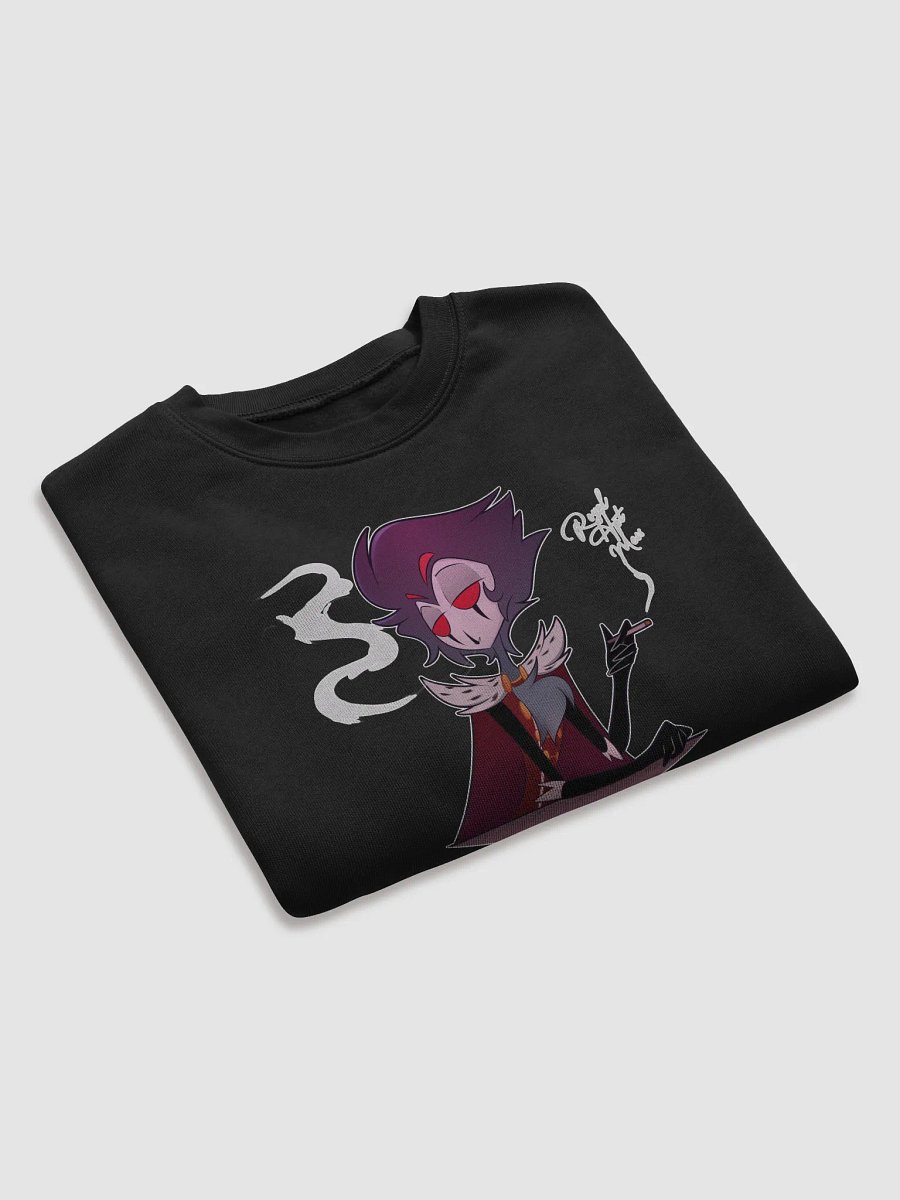 Royal Hot Mess Crop Sweatshirt! product image (11)