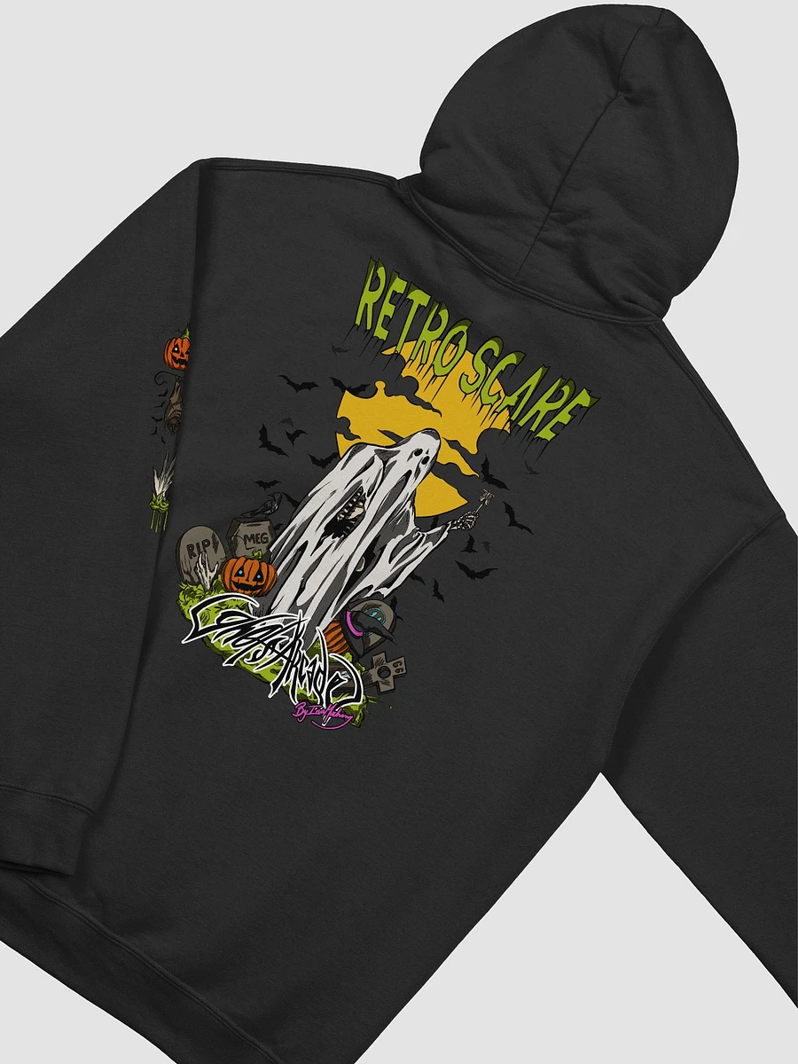 Retro Scare Coffin Hoodie product image (4)