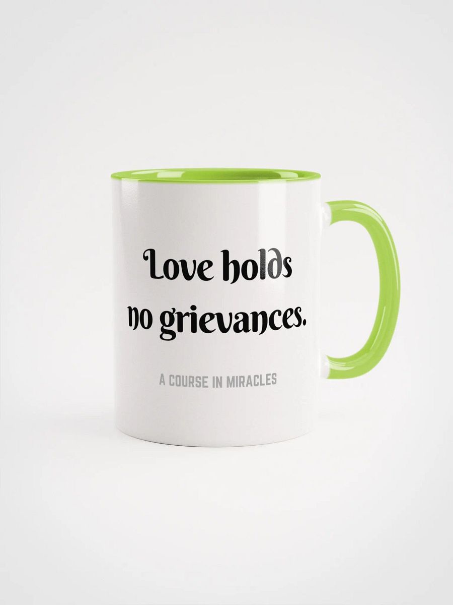 Love holds no grievances - ACIM Inspirational Mug product image (13)