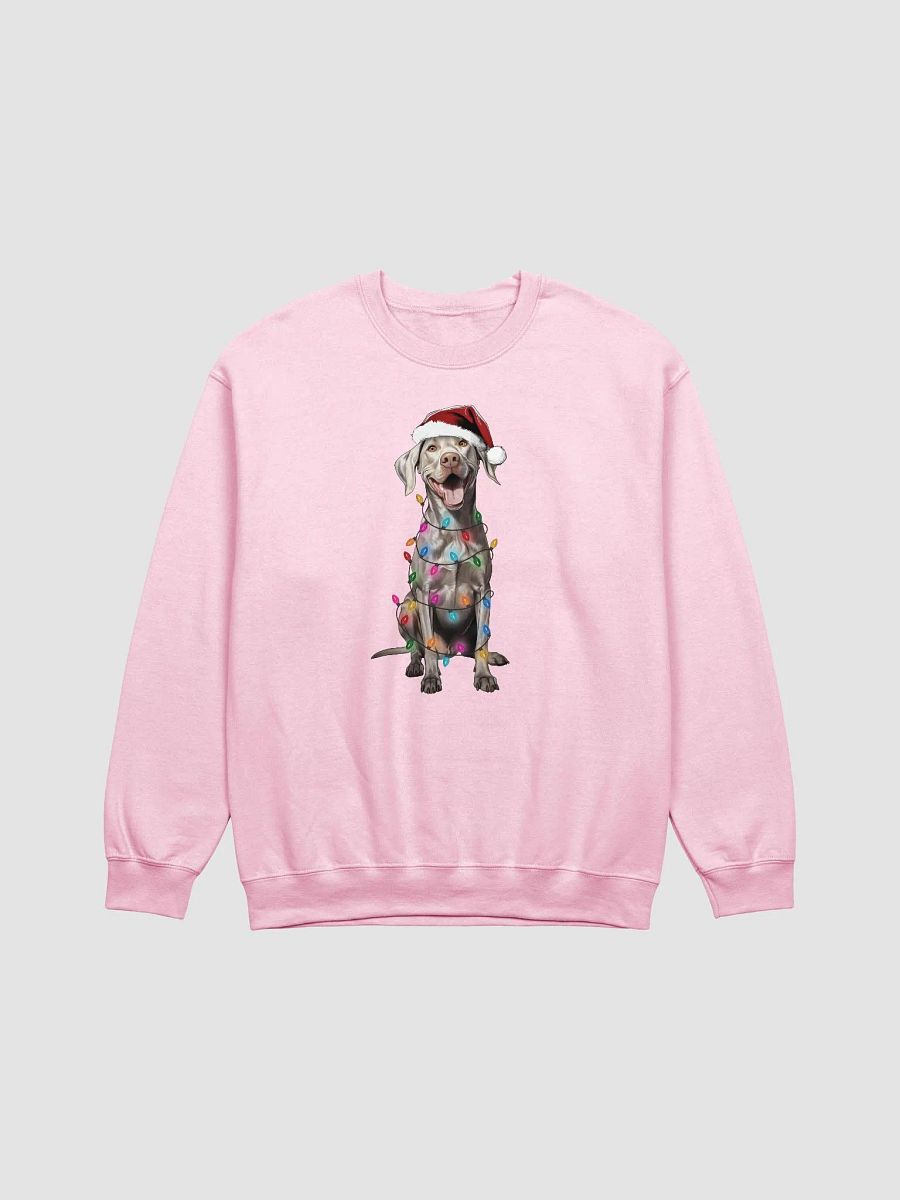 Funny Weimaraner Christmas Sweatshirt for Weimaraner Paw-rents product image (13)