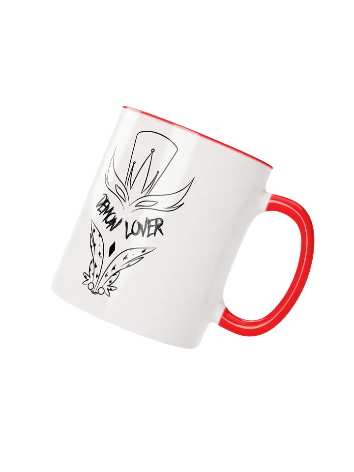 Stolas Demon Lover (Black) - Mug product image (2)