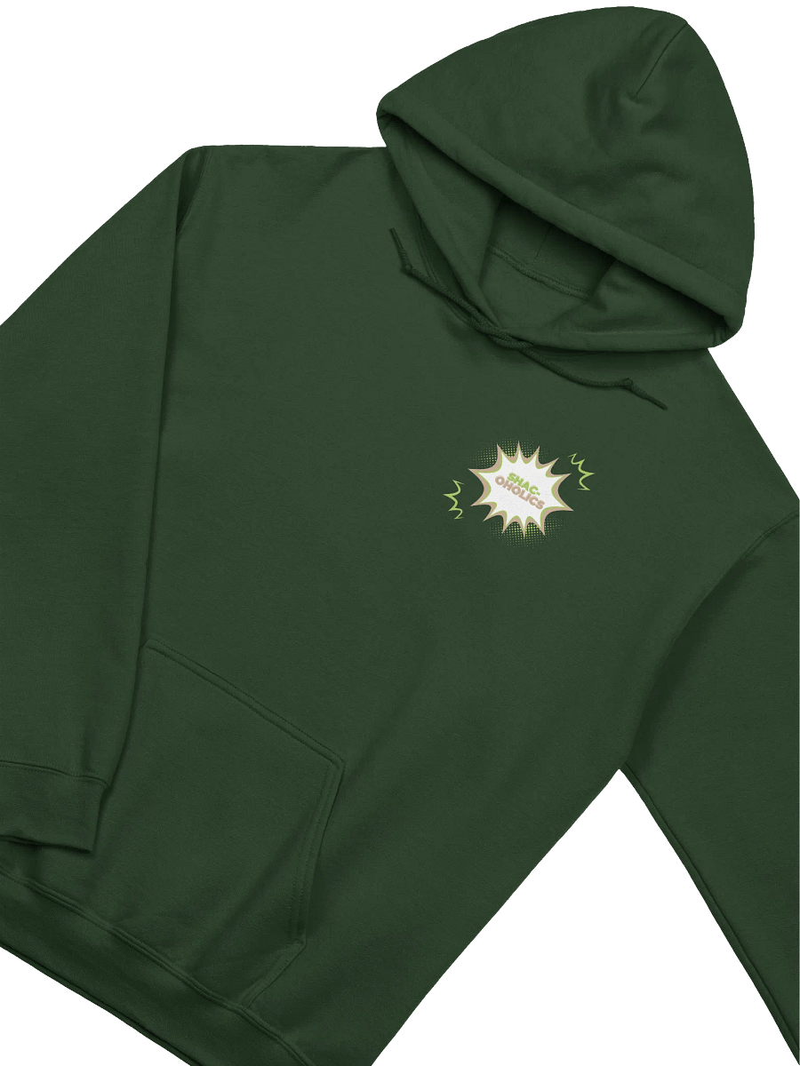 Explosive Green YeP Shac-oholics Hoodie product image (36)
