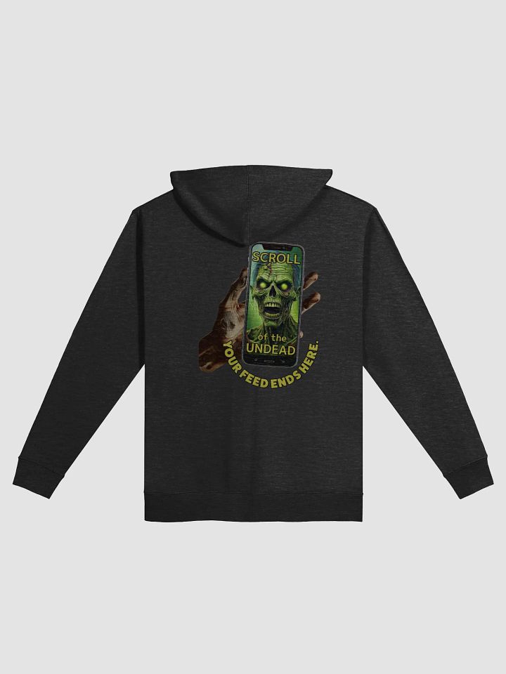 Scroll of the Undead Zip-up product image (1)