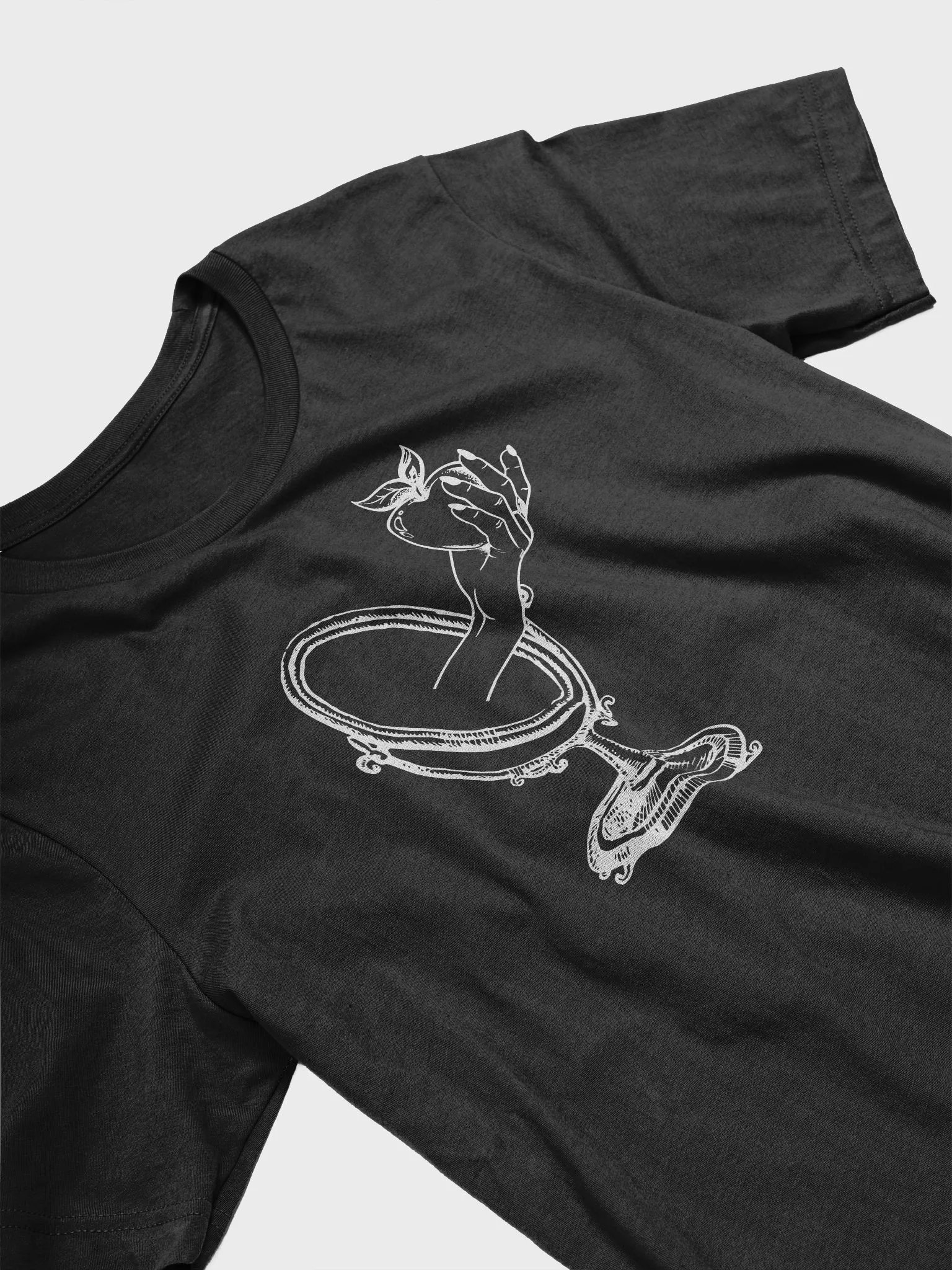 Hand in Mirror 2 Supersoft T-Shirt product image (4)