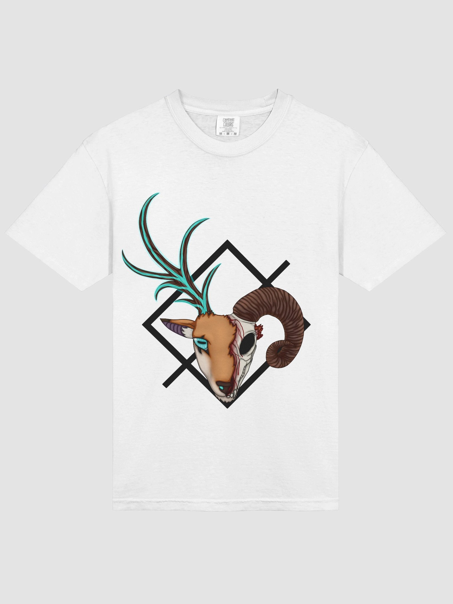 DEVOID Eden T-Shirt (Black Logo) product image (25)