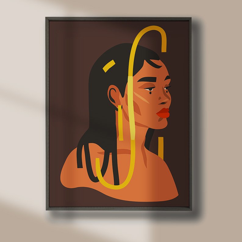 Eclectic Cactus Gallery Wall Set of 9 DIGITAL Prints product image (9)
