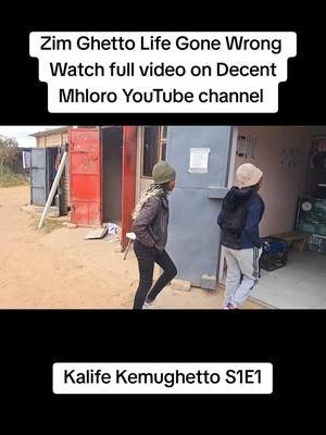 Kalife Kemughetto – Season 1 Episode 1 Now Out. Watch full video on YouTube (DecentMhloro): https://youtu.be/htU_Ln4dUQY. This gripping short film follows the raw story of a young ghetto youth battling addiction, only to fall deeper into crime. What begins as a craving for a smoke spirals into a shocking turn of events—when he finds an open photo studio unattended and decides to steal cameras and valuable gear. This is not just entertainment—it’s a reflection of real life in the streets of Harare. Brought to you by Decent Mhloro, a passionate local Zimbabwean storyteller. Watch now, feel the emotions, and see the reality many ignore. Don’t forget to like, comment, and subscribe for more powerful ghetto stories from Zimbabwe and Africa! Kalife Kemughetto S1E1 | Zim Ghetto Life Gone Wrong – Addicted Youth Turns Thief | Harare Short Film 2025 --📈 What You’ll Learn / Get from This Short Film: What life in Zimbabwean ghettos is really like How drug addiction impacts youth in urban Africa Why crime is a result of broken dreams The hidden struggles of Zimbabwean youth Ghetto survival stories in Harare Short films that reflect true African stories Local Zimbabwean film industry talent How art tells the story of the streets The harsh realities of substance abuse The consequences of addiction in low-income communities We say no to substance abuse! #KalifeKemughetto #ZimShortFilm #ZimbabweFilm #HarareGhetto #AfricanShortFilm 