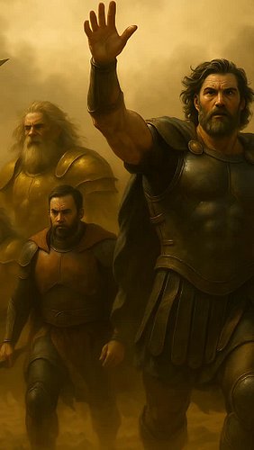 A war of rhythm vs chaos.
Palas commands the charge. Hyperion boils the field.
But can they truly crack Olympus?
▶️ Full clas...