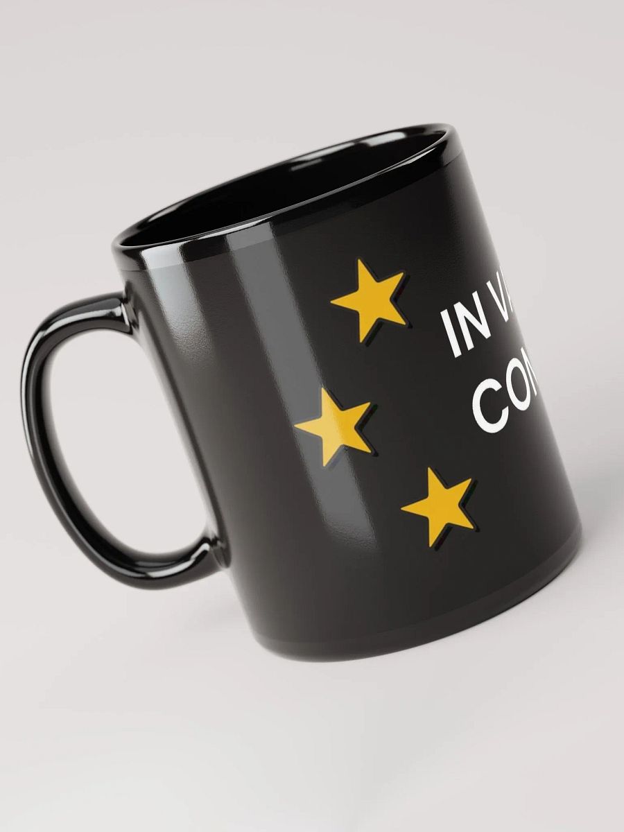 Mug - In Varietate, Concordia - black product image (6)
