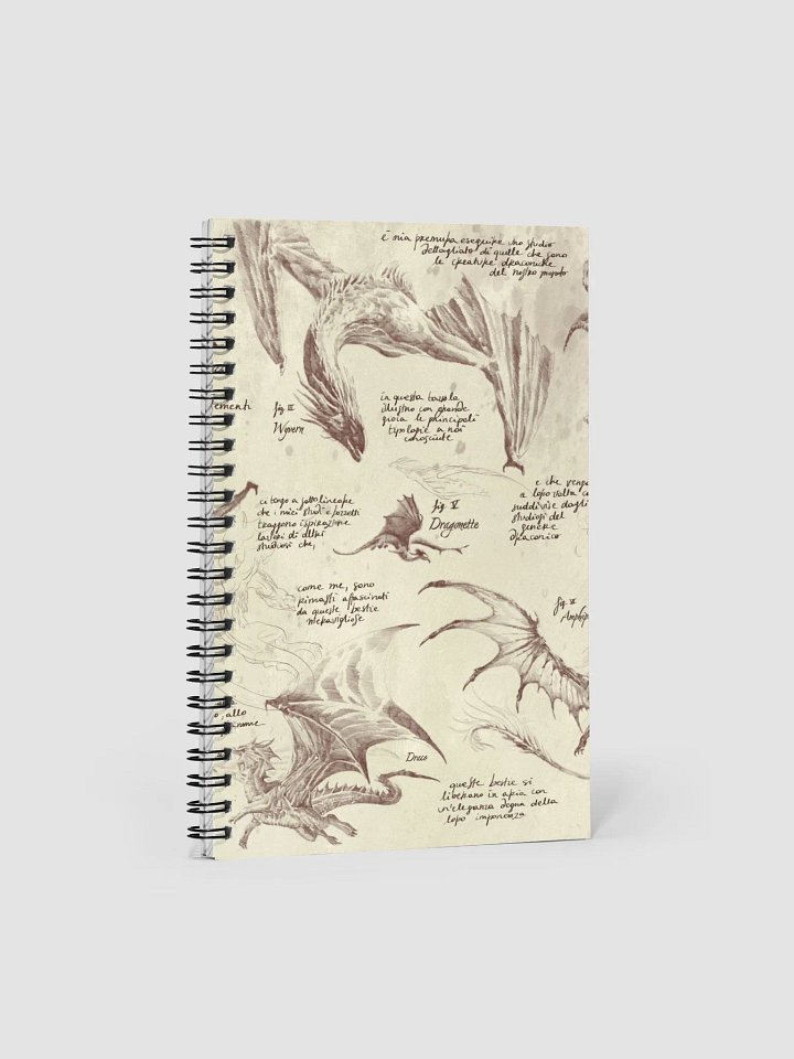 Dragons of Flagstone Notebook product image (1)