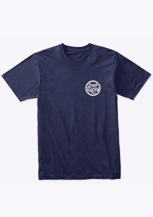 Bicycle Touring Pro: Logo T-Shirt product image (1)
